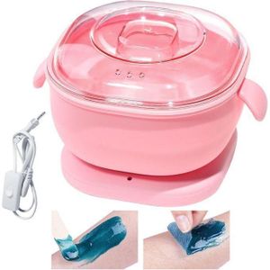 WAX WARMER 3 in 1 chauffe-Cire Portable Pliable en Silicone
