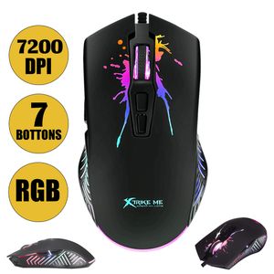 XTRIKE ME gaming combo mouse & mousepad -gmp-290- à prix pas cher