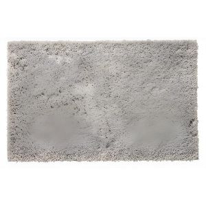 Tapis de bain - Doux et Absorbant - Pour Salle de Bain - Gris Clair 50x80 cm