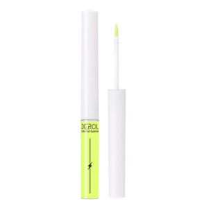 DEROL Linear Lighting Colorful Liquid Eyeliner - 02 Lemon yellow