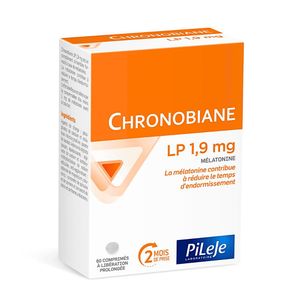 Pileje Chronobiane Lp 1.9mg Melatonine 60comprimes