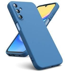 Case Coque Souple Liquid Silicone Samsung Galaxy A56 5G bleu – Protection élégante et maniabilité