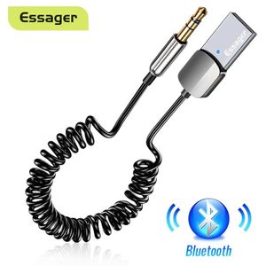 Car Bluetooth Wireless Adapter Dongle Bt350 3.5mm Jack Aux Cable