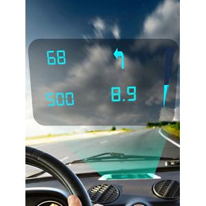 Compteur vitesse voiture Affichage Tête Haute HUD GPS