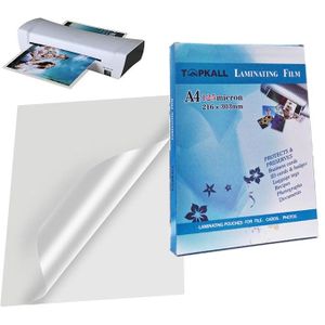 بلاستك تغليف الوثائق حجم متوسط 125 ميكرو الأكثر استعمالا للتغليف