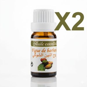 2 Huile Essentielle de Figue de Barbarie 10ML