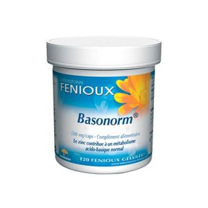 TOTAL Basonorm - Complement alimentaire 120 Gelules