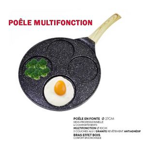 Poêle Omelette - Lamacom