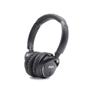 Nia Casque Bluetooth Q1 Noir – Confort et Liberté Sans Fil