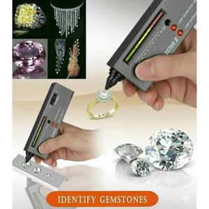 Testeur de Diamants Professionnel Haute Précision – Stylo Électronique de Détection de Pierres Précieuses, Sélecteur de Diamants Portable pour Bijoutiers, Gemmologues et Passionnés de Joaillerie, DIAMOND SELECTOR