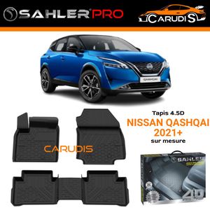 SAHLER دعامة 4.5D لـ نيسان قاشقاي III، مخصصة بدون رائحة، مقاومة للماء، غير قابلة للانزلاق