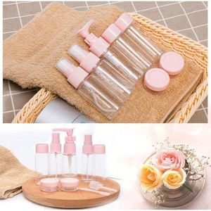 Pack de 6 Bouteilles de Voyage Rechargeables – Flacons et Pulvérisateurs Pratiques