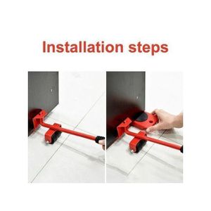 Kit de déplace meuble lourd sans effort, déplace jusqu'à 200kg