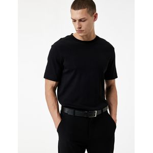Koton T-shirt Noir Pour Hommes