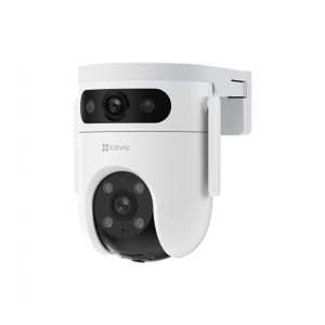 EZVIZ Caméra extérieure H9C Dual Wi-Fi panoramique et à inclinaison 360 5MP 3K