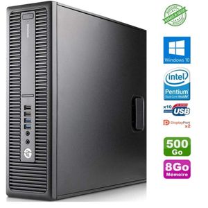 HP EliteDesk 800 G2 Mini i7-6700T 8Go 256Go SSD-REMIS A NEUF – STATION DE  TRAVAIL