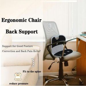 Coussin Lombaire pour Bureau – Soutien du Dos, Confort et Posture