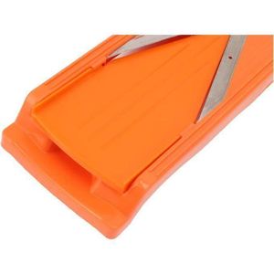 5Mandoline de Cuisine Professionnelle à Lames en V avec Système de Sécurité et Rangement Intégré