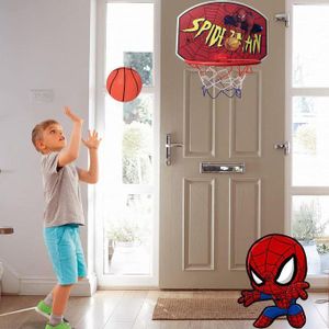 Panier de Basket Spider-Man - Jouet Murale avec Ballon