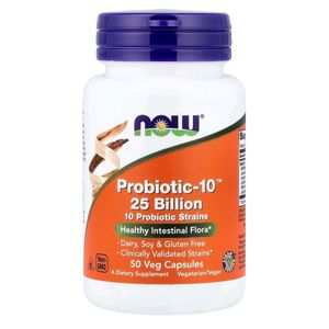 Now Probiotics 25 billion 50capsules