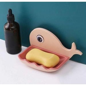 حامل صابون بتصميم حديث مع صينية استرخاء - عملي وأنيق للمطبخ والحمام