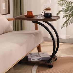 Table Multifonctionnels Table d'appoint support de café artistique Table utilitaires Table de Lecture Table a Manger