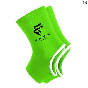 Bandes Support Cheville Bretelle Pied Protection Muay Thai Kick Boxing MMA