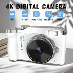 Appareil Photo Numérique avec Zoom 16X et Lumière de Rebrissement