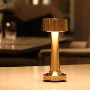 Lampe de Table tactile et Rechargeable,Veilleuse LED
