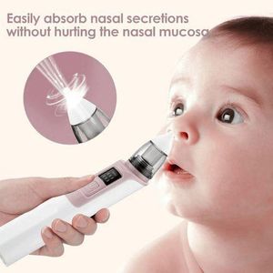 Aspirateur électrique aste en silicone pour bébé, nettoyeur antarctique