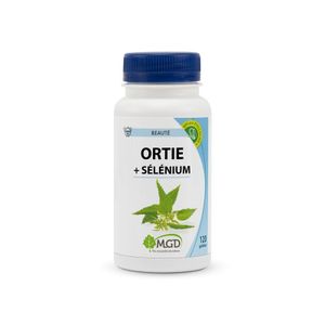 TOTAL Ortie + Selenium - Complement alimentaire 120 Gelules
