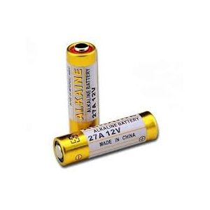 Generic 5 pièces Pile Alkaline Batterie 27A 12 V / A27,VA27GA,MS27/MN27  haute tension à prix pas cher
