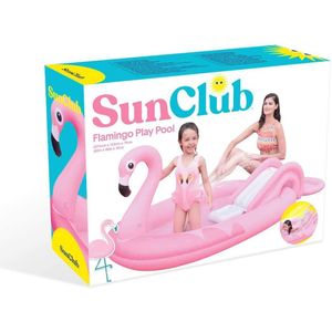SunClub Flamingo play pool