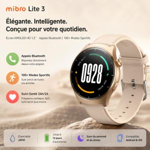 Mibro WATCH LITE 3 Rose Gold