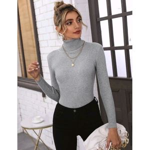 Tricot col discount monté femme