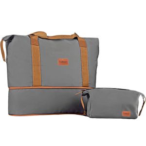 Sac pratique avec fixation valise, parfait pour sport et voyage, travail, gym.