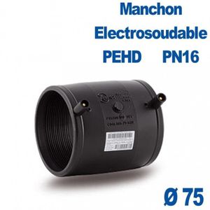 Manchon PE Électrosoudable DN 75
