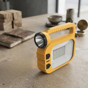Lampe solaire portable multifonctionnelle - Couleur Aleatoire