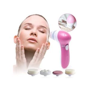 Soin Visage Professionnel à la Maison - Brosse Nettoyante Multifonctions