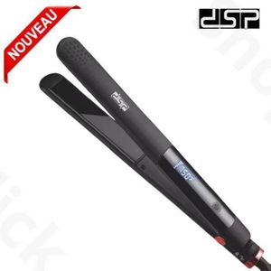Dsp Lisseur Professionneen céramique à température Stable, cheveux lisses ,480-750 F DSP10183