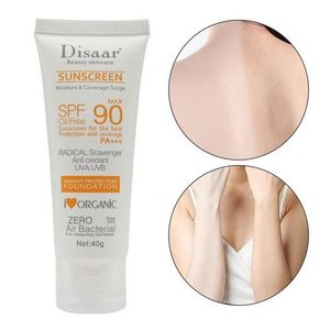 Disaar Disaar Crème solaire isolation sunscreen SPF 90+ 40g