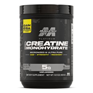Muscletech Platinum 100% Creatine 400 g