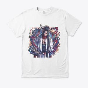 None T-shirt Anime Naruto, Sasuke & Jigen – Design Épique Boruto - Unisexe Premium Streetwear - White