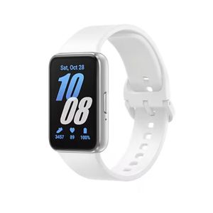 Samsung Galaxy Fit 3 - Montre Connectée - Écran Amoled 1,6" - Silver - 12 Mois De Garantie