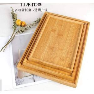 مجموعة صواني من الخيزران – الأناقة والعملية للخدمة