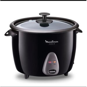 Moulinex Cuiseur à Riz INICIO 2 Noir XL 1000W MK1588