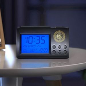 Réveil Islamique Intelligent avec Adhan Complet et Écran LCD