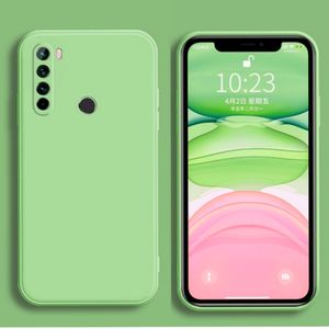 Pochette silicone Xiaomi redmi note 8 Dane Top produit Vert pistache 