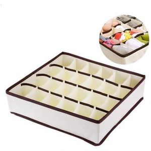 Organisateur de tiroir pour sous-vêtements et chaussettes 24 cellules منظم للملابس الداخلية والجوارب