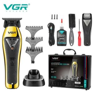 VGR Rasoir Électrique Professionnel Rechargeable pour Hommes V-994 